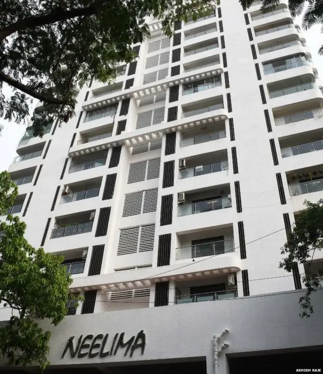 ਪਰਮਬੀਰ ਸਿੰਘ ਦਾ ਫਲੈਟ