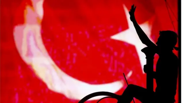 Kızılay'daki darbe girişimi protestosu