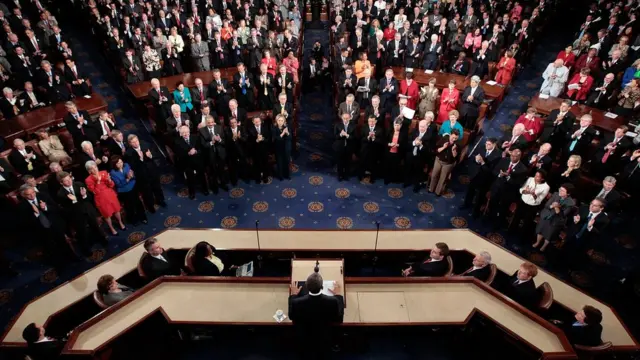 Discurso del Estado de la Unión del presidente Barack Obama en 2011.