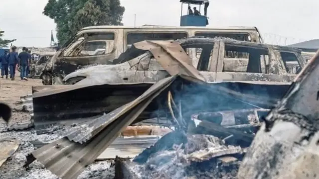 Baadhi ya Magereza nchini Jamuhuri ya Kidemokrasi ya Kongo yanaripotiwa kujaa kupita kiasi wafungwa wa kisiasa ambao mara kwa mara wamekuwa wakiteketeza moto magereza na kutoroka