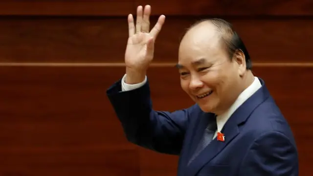 Thủ tướng Nguyễn Xuân Phúc, ảnh ngày 20/5