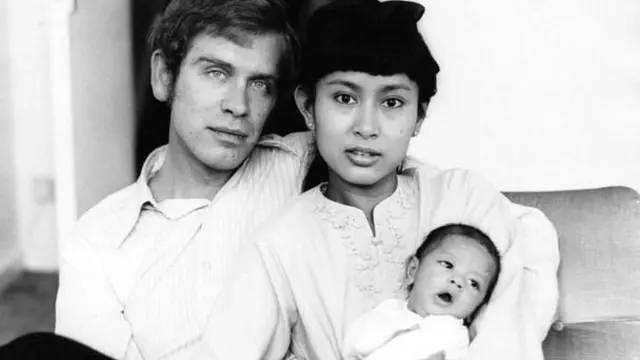 Aung San Suu Kyi married Oxford academic Michael Aris in 1972 and they raised their family in the city