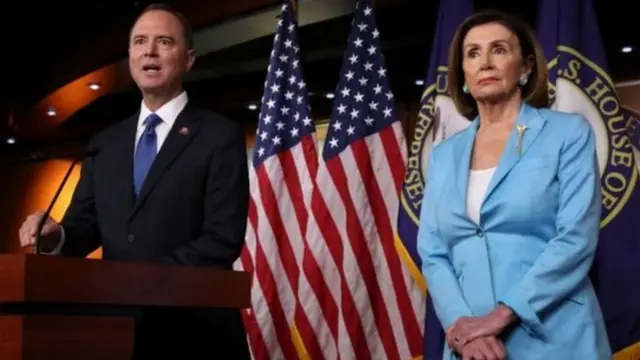 ஆடம் ஸ்கிஃப் மற்றும் நான்சி பெலோசி,