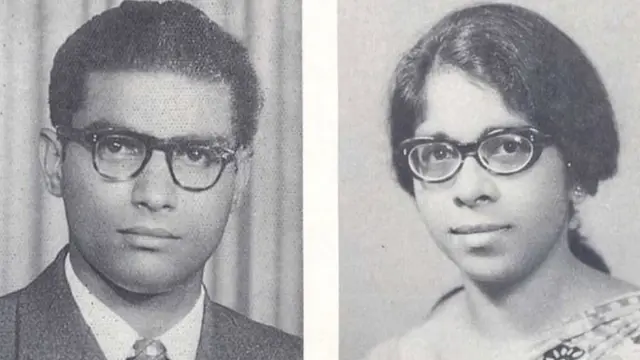 जॉर्ज फर्नांडिस और लैला फर्नांडिस