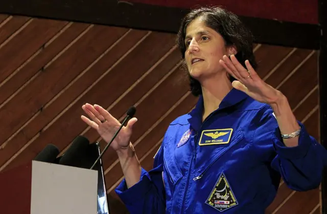 सुनीता विलियम्स 