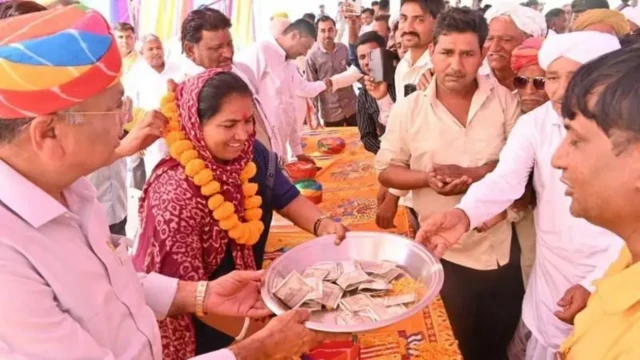 கெனிபென் நாகாஜி தாக்கூர் : பாஜகவின் கோட்டையை வீழ்த்திய வியூகம் 