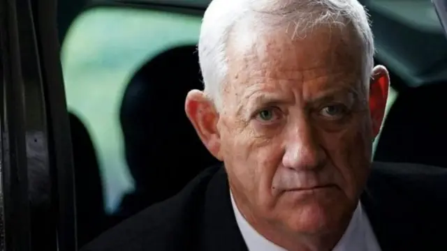 গাজা যুদ্ধে সঠিক পরিকল্পনা না নেওয়ায় গত সপ্তাহে বেনি গ্যানৎয পদত্যাগ করেন