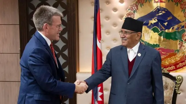 अमेरिका नेपाल 