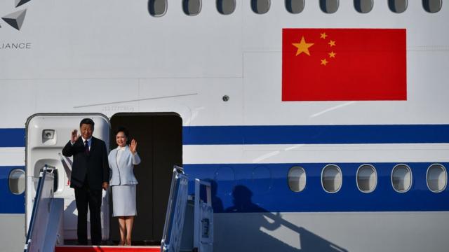 中国国家主席习近平到访澳门，出席纪念治权移交20周年的活动，是他第三次到访当地。