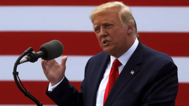 Дональд Трамп