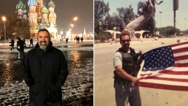 Marc Polymeropoulos en Moscú e Irak