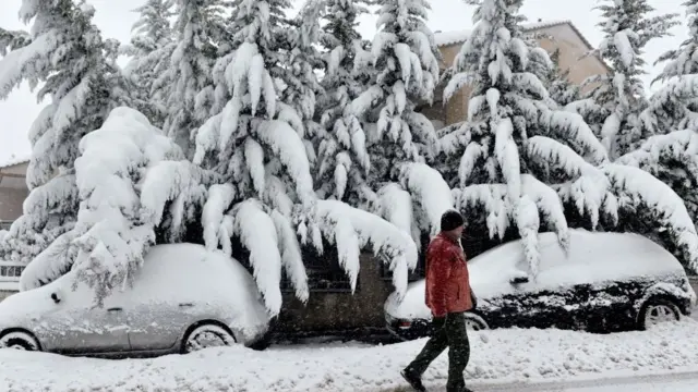 ஐரோப்பாவில் கடும் குளிர்