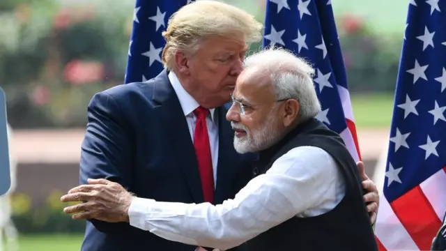 नरेंद्र मोदी और डोनाल्ड ट्रंप