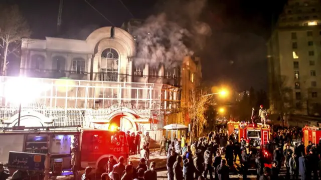 سفارت سعودی