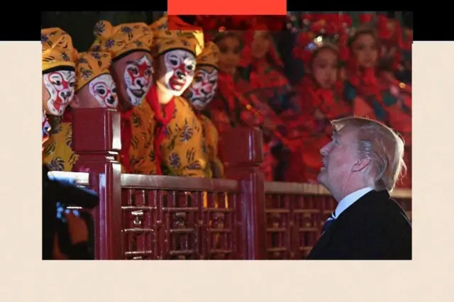 Trump natangira manda ye ya kabiri azaba ahanganye na Xi ukomeye kurushaho