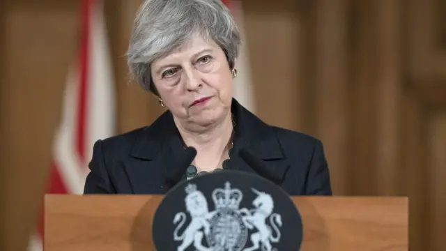 ဗြိတိန်ဝန်ကြီးချုပ် ထရီဆာမေ