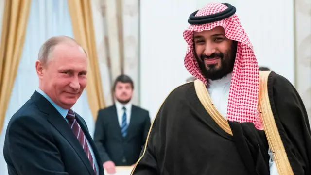 محمد بن سلمان و پوتین