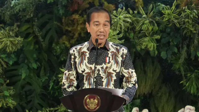 Presiden Jokowi 