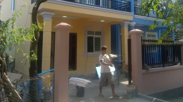 ပုဂ္ဂလိက ဆောက်လုပ်ရေးလုပ်ငန်းခွင်တစ်ခု