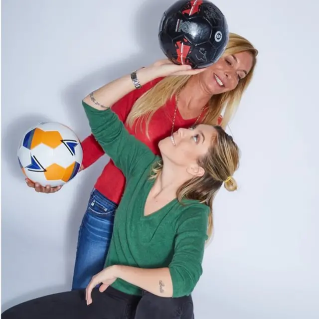 Shalimar Reynal y Victoire Cogevina (Crédito: Lynn Parks/SR All Stars)