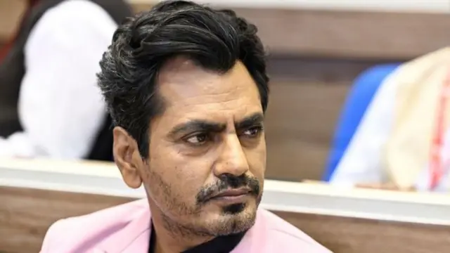 अभिनेता नवाजुद्दीन सिद्दीकी 