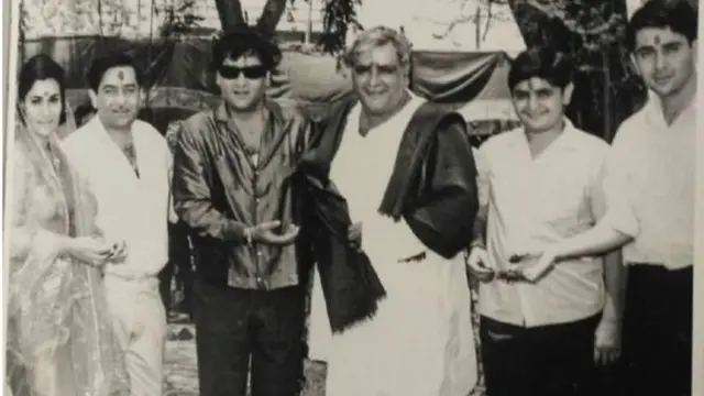 कपूर घराणे एकाच फ्रेममध्ये