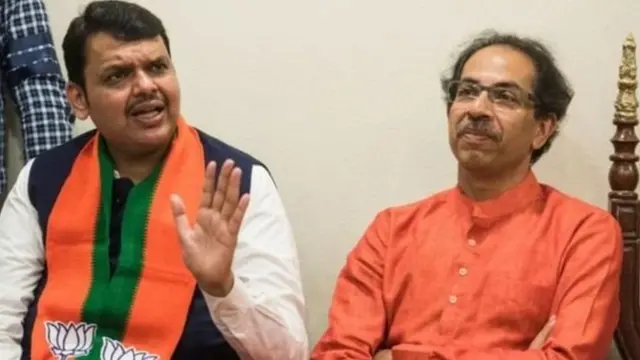 काँग्रेस, राष्ट्रवादी काँग्रेस, भाजप, शिवसेना