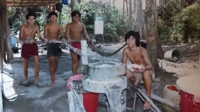 Phan Minh Vũ những ngày làm bún ở Galang kiếm sống