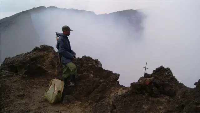 نیراگونگو، لاوا، افریقہ، آتش فشاں، آگ کی جھیل، کانگو