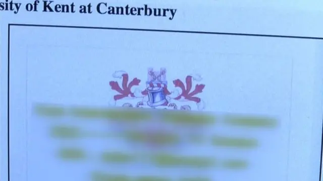 Fake degree certificate