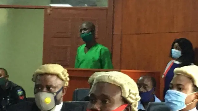 Gracious David-West for court