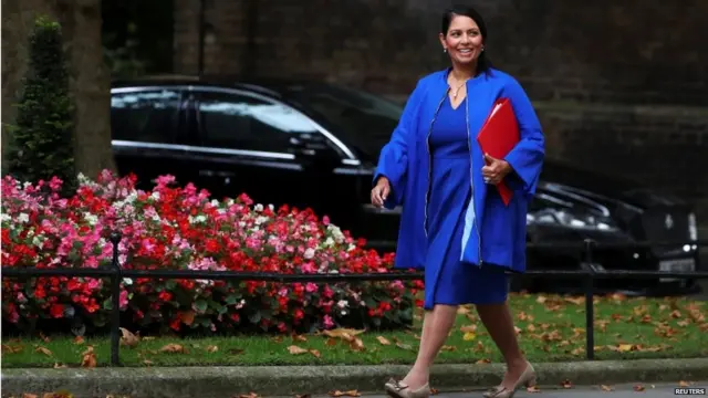 ਪ੍ਰੀਤੀ ਪਟੇਲ