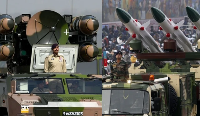 भारत और पाकिस्तान