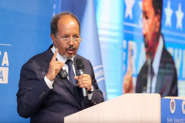 Madaxweyne Xasan Sheekh Maxamuud