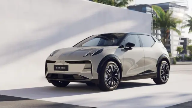 زیکر X سومین مدل کارخانه نوپای چینی است