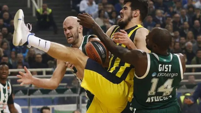 Evroligaški okršaj sa Panatinaikosom