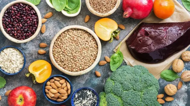 በአይረን የበለጸጉ ምግቦች