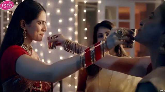 ਡਾਬਰ ਮਸ਼ਹੂਰੀ, ਕਰਵਾਚੌਥ