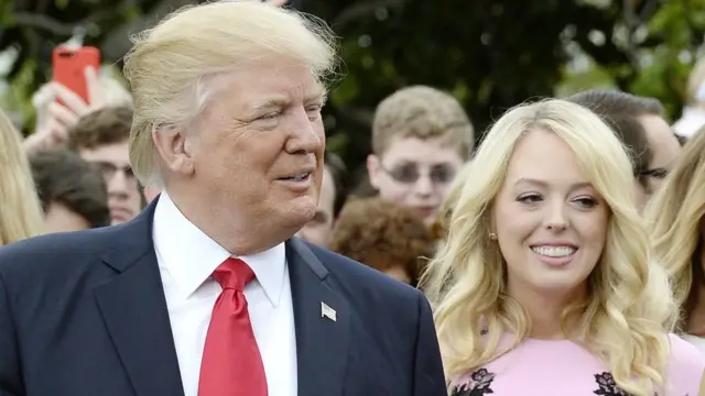 تیفانی و ترامپ