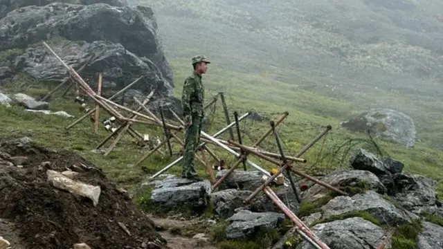 ચીની સૈનિક