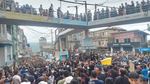 လိင်ပိုင်းဆိုင်ရာ အကြမ်းဖက်မှု ဆန့်ကျင်ကြပြီ