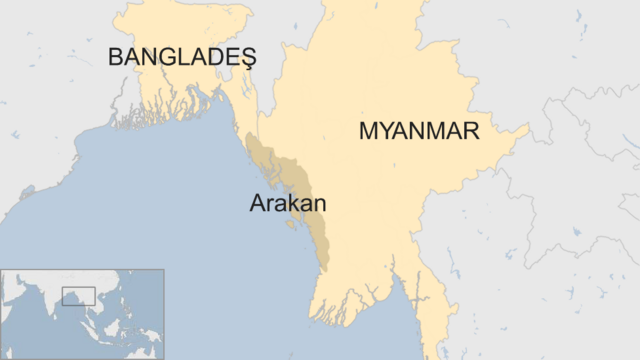 Myanmar dan ka an M sl manlar n say s 60 bine yakla t insani