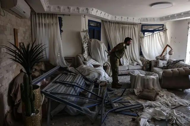 যে ঘরে আশ্রয় নিয়েছিলেন ওই শিশু ও নারীরা, সেখানেই আঘাত করে ইরানি মিসাইল 