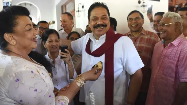 श्रीलंका की राजनीति में राजपक्षे परिवार