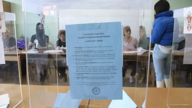 избори, гласање