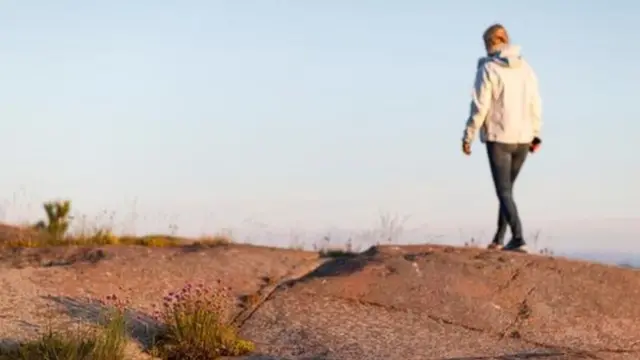 Paisaje de Finlandia.