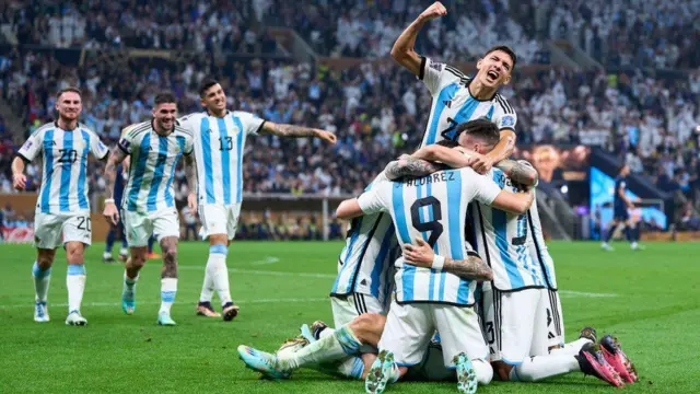 Argentina vs France highlights: Messi lead Argentina to become 2022 ...