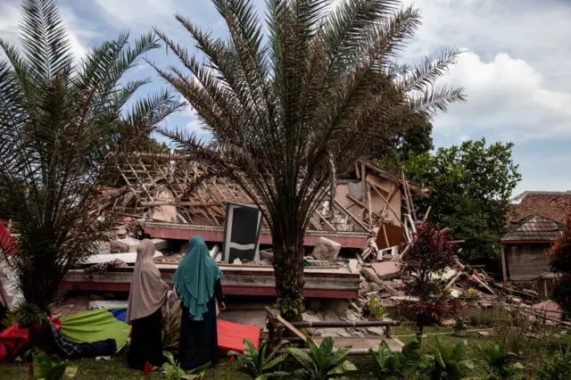 ইন্দোনেশিয়া ভূমিকম্প