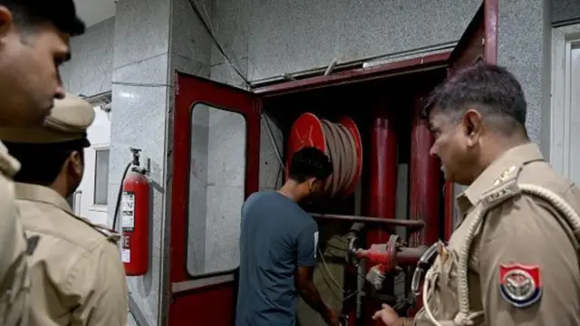 సిగాచీ పరిశ్రమలో పేలుడు 