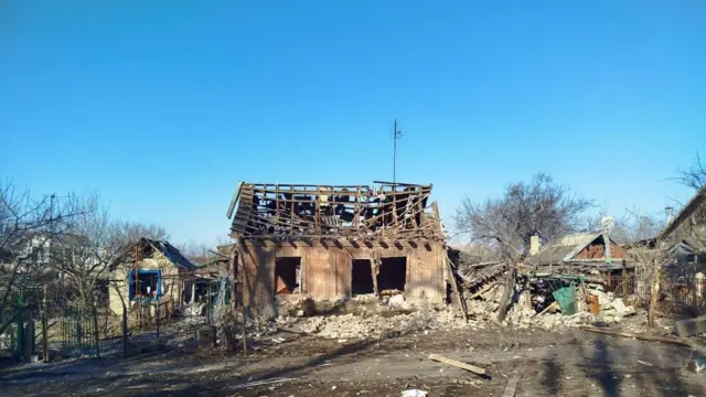 Фото потрощених приватних будинків